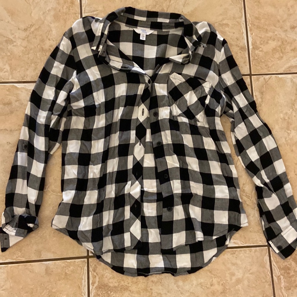 Button up flannel